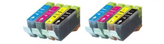 8x Canon Compatible Ink Multipack Cartridges BCI6 SELECT YOUR OWN COLOURS – Free UK Delivery